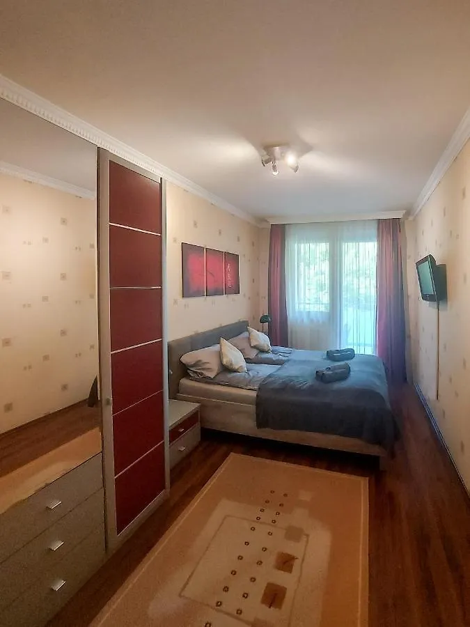 Harmony Apartments - Balcony, Ac, Free Parking, Metro, Self Check-In Budapeszt Węgry