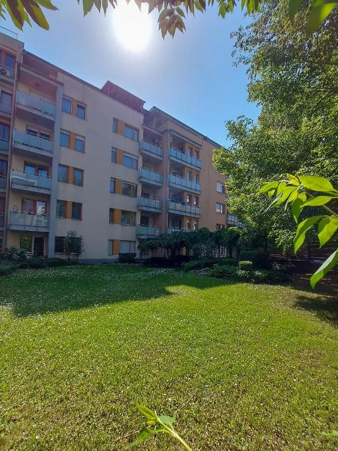 Harmony Apartments - Balcony, Ac, Free Parking, Metro, Self Check-In Budapeszt Węgry