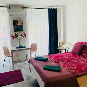 Apartament Onyx With Free Private Garage + Ac, Budapeszt